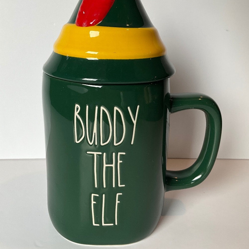 Rae DUNN BUDDY THE ELF MUG CUP
